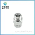 NPT Jic Male Female Tube Hydraulic Fitting Adapter